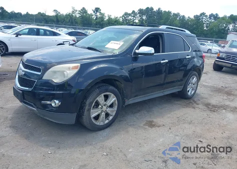 2011 Chevrolet Equinox Ltz z USA, uszkodzony, nr VIN 2CNFLGE59B6328425